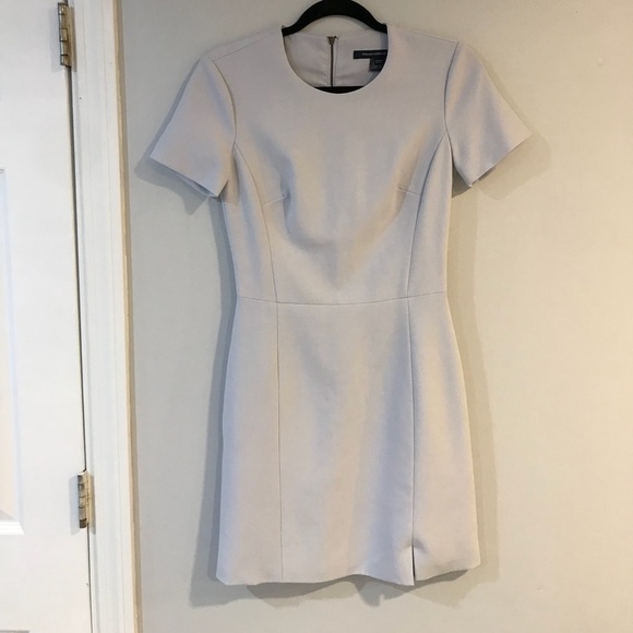 French Connection Short-Sleeve Sheath Dress - Picture 2 of 9